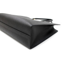 Prada Shopping Pelle Nera