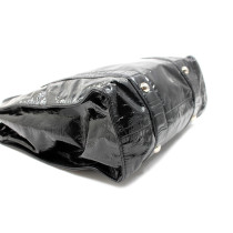 Miu Miu Sac Plat Vernis Nera