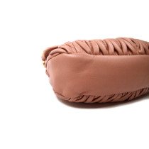 Miu Miu Coffer Crystal Pelle Cipria