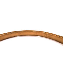 Prada Cintura Crystal Degrade Pelle e Strass Platino