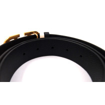 Valentino Cintura VLogo Reversibile Pelle Panna e Nera