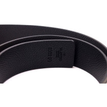 Valentino Cintura VLogo Reversibile Pelle Panna e Nera