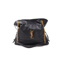 Saint Laurent Jamie Medium Pelle d'Agnello Nera