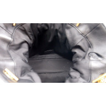 Saint Laurent Jamie Medium Pelle d'Agnello Nera