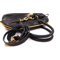 Miu Miu Aventur Small Pelle Nera