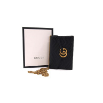 Gucci Portafoglio Marmont Pelle Nera