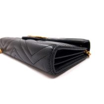 Gucci Portafoglio Marmont Pelle Nera