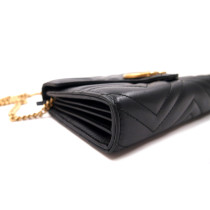 Gucci Portafoglio Marmont Pelle Nera