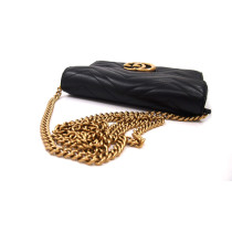 Gucci Portafoglio Marmont Pelle Nera