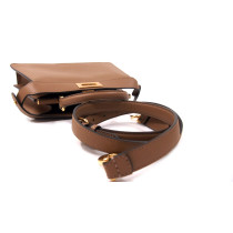 Fendi Peekaboo Iseeu Small Pelle di Vitello Tabacco
