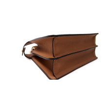 Fendi Peekaboo Iseeu Small Pelle di Vitello Tabacco