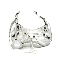 Balenciaga Cagole Pelle Bianca