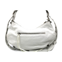 Balenciaga Cagole Pelle Bianca
