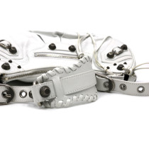 Balenciaga Cagole Pelle Bianca