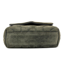 Saint Laurent Lou Lou Toy Velluto Grigio