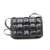 Bottega Veneta Cassette Pelle Nera