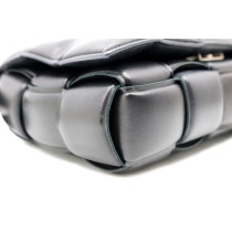 Bottega Veneta Cassette Pelle Nera