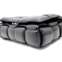 Bottega Veneta Cassette Pelle Nera