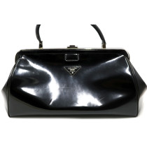 Prada Doctor Bag Pelle Nera