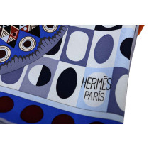 Hermes Foulard Seta Multicolor