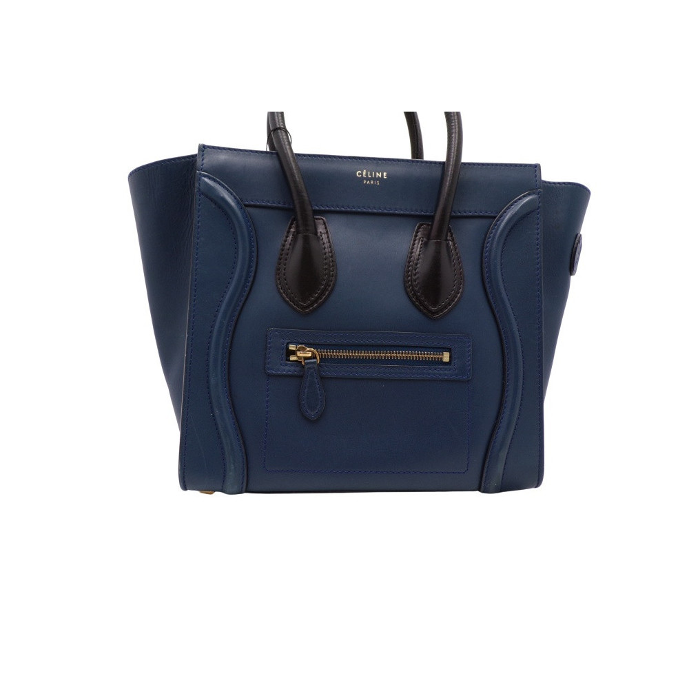 Cèline Luggage Bicolor