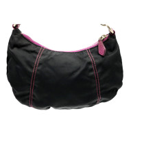 Prada Pochette Nylon Nero e Viola