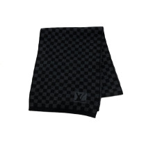 Louis Vuitton Sciarpa Lana Damier Graphite