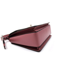 Valentino Rockstud Top Handle Pelle Antique Rose