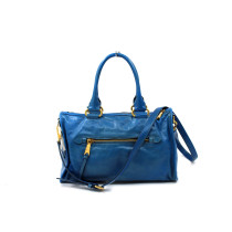 Miu Miu Shopping Pelle Azzurra