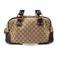 Gucci Bamboo Bowling GG Beige