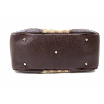 Gucci Bamboo Bowling GG Beige