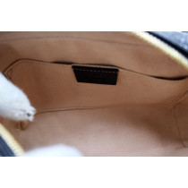 Gucci Marsupio Ophidia Pelle Scamosciata Marrone