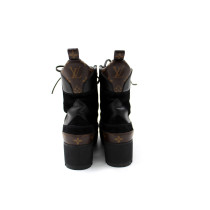 Louis Vuitton Scarponcino Laureate Camoscio Nero