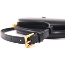 Saint Laurent Voltaire Cuir Noir