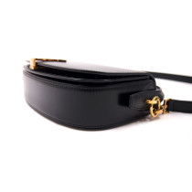 Saint Laurent Voltaire Black Leather