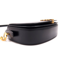 Saint Laurent Voltaire Black Leather