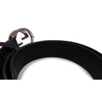 Gucci Cintura Pelle Blu