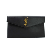 Saint Laurent Pochette Uptown Pelle Nera