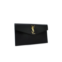 Saint Laurent Pochette Uptown Pelle Nera