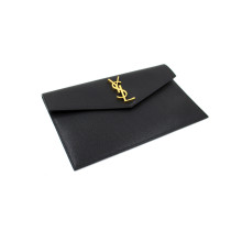 Saint Laurent Pochette Uptown Pelle Nera