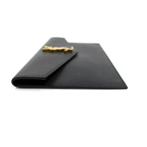 Saint Laurent Pochette Uptown Pelle Nera