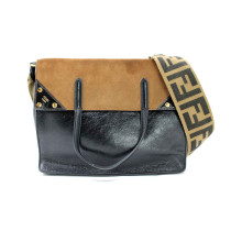 Fendi Flip Pelle Nera