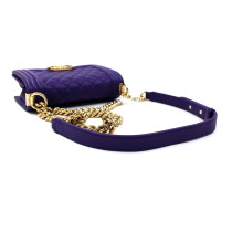 Chanel Boy Pelle Viola