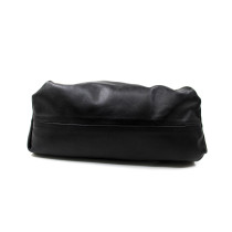 Bottega Veneta Chain Pouch Pelle Nera