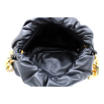 Bottega Veneta Chain Pouch Pelle Nera