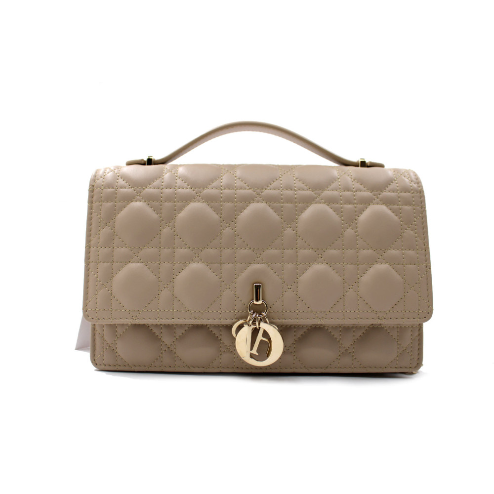 Dior My Dior Top Handle Pelle Beige