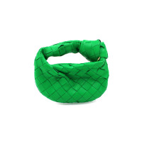 Bottega Veneta Candie Jodie Pelle Verde