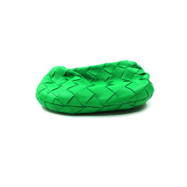 Bottega Veneta Candie Jodie Pelle Verde