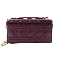 Dior My Dior Mini Pelle Bordeaux