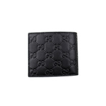 Gucci Portafoglio Pelle Guccissima Nera